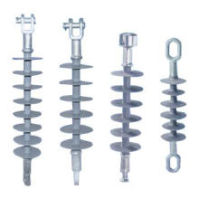 33 kv high voltage Long Rod electrical suspension polymer insulator